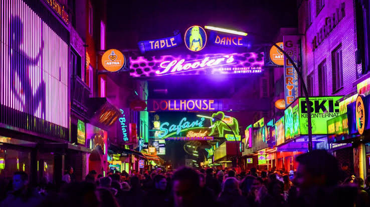 Auf der Reeperbahn