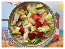 Frisch und lecker...