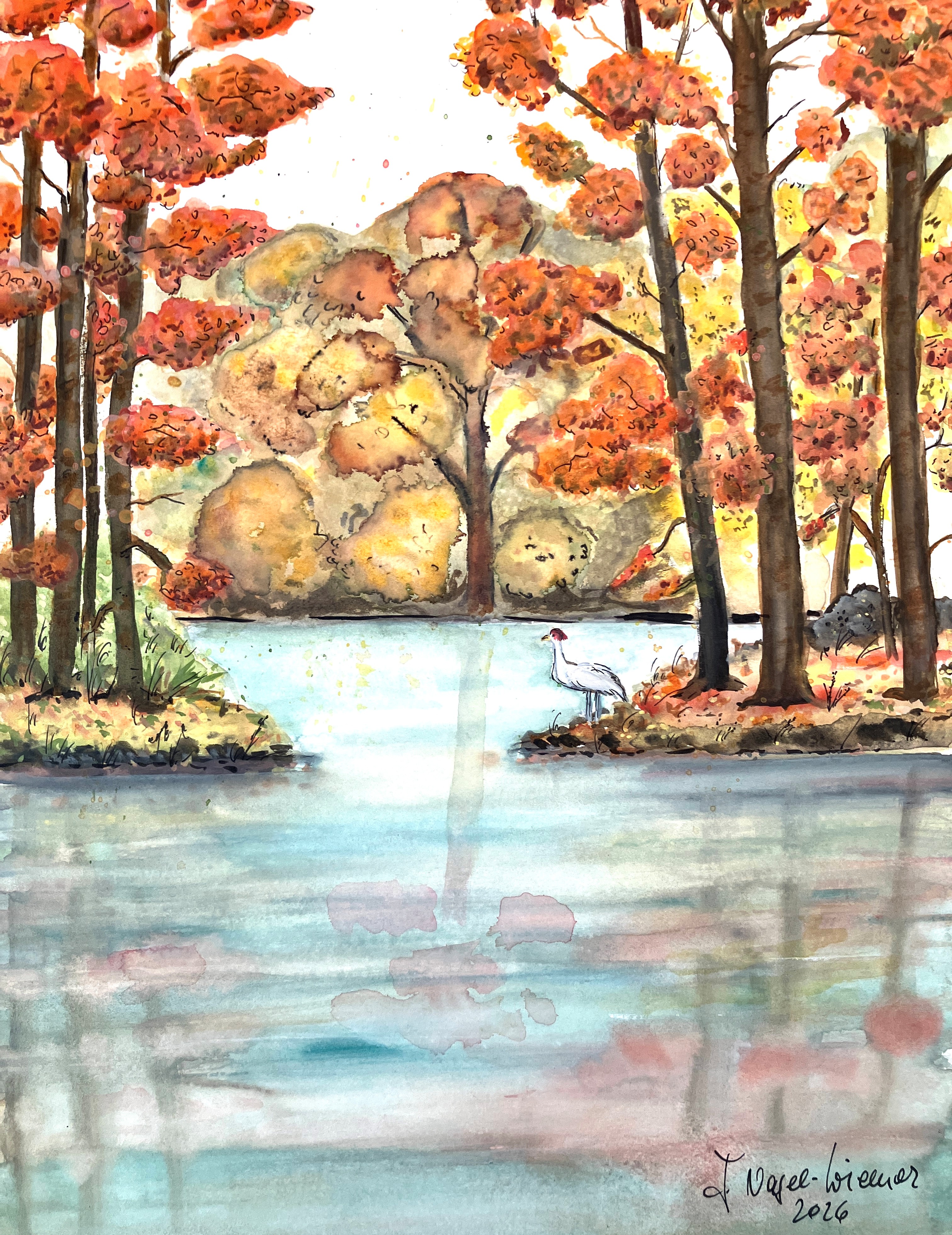 Spaziergang am See