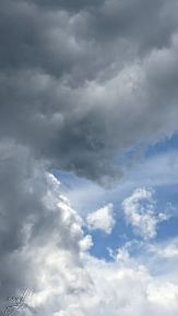 Wolkenreich ist der Himmel 