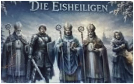 Die Eisheiligen