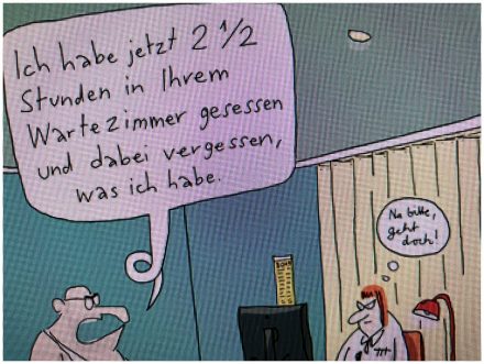 Das ist doch krank