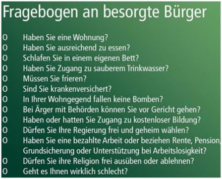 BESORGTE BÜRGER