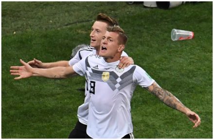 Der gnädige Fußballgott