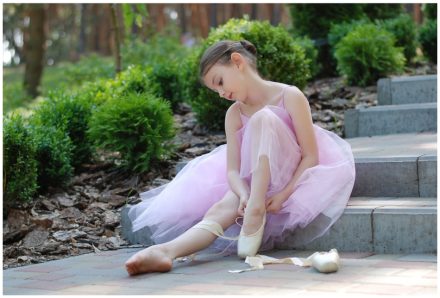 Die kleine Ballerina