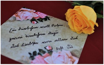 Dichten ist eine Leidenschaft