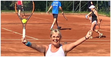 Tennis-Turnier in Goslar