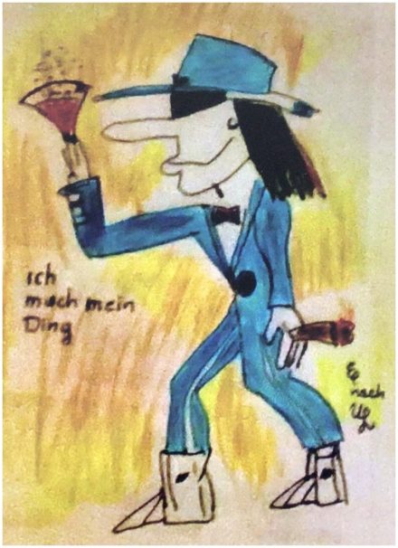 Udo ist achtzig