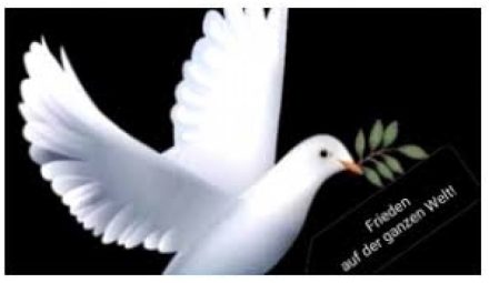 Sehnsucht nach Frieden