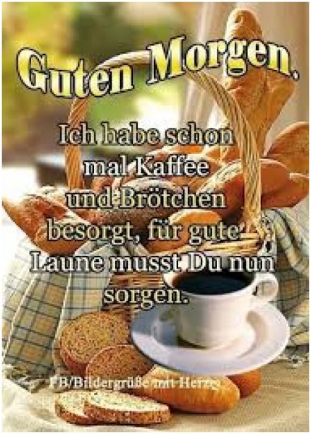 Sorgen am Morgen