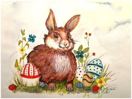 Alles für den Osterhasen