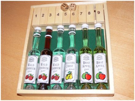 Der Teufel hat den Schnaps gemacht 
