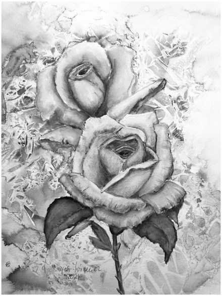 Schön, wie eine Rose