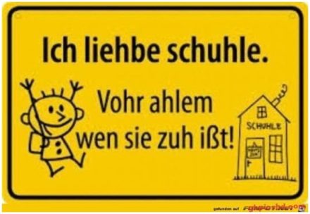 Elternabend bei Herrn Schröder