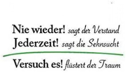 Nur ein Traum