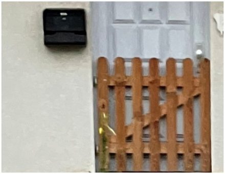 Gegen Einbruch gesichert...