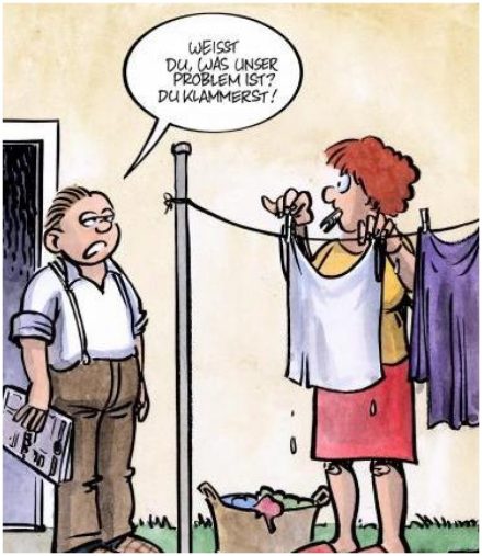 Männer verstehen es zu leben