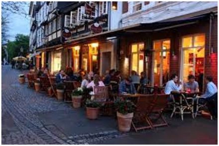 Romantische Vollmondnacht