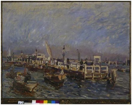 Die Nachtstimmung der Strände