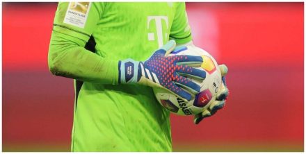 Neue Handschuhe