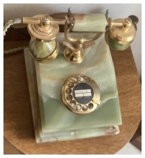 Das alte Telefon
