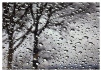 Weihnachten im Regen