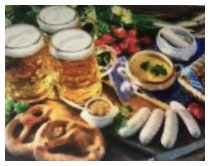 Brotzeit eine schöne Tradition