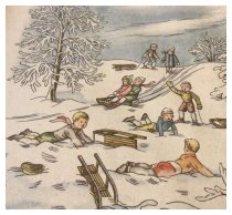 Weihnachtswetter in Oldenburg