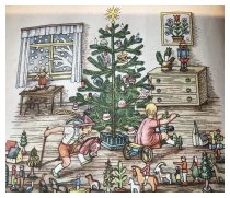 Weihnachten wie `s früher war