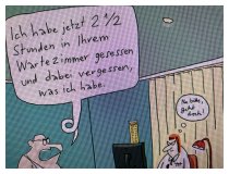 Das ist doch krank