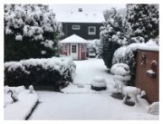 Es regnet wie aus Eimern