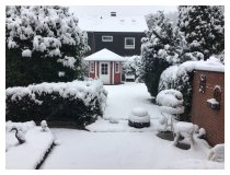 Es regnet wie aus Eimern