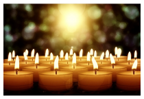 Ein Lichtermeer