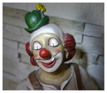 Der traurige Clown