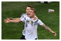 Der gnädige Fußballgott