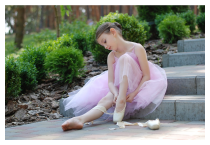 Die kleine Ballerina