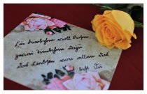 Dichten ist eine Leidenschaft