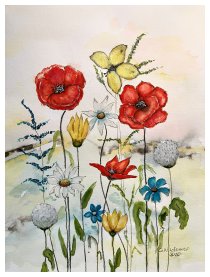 Auf der Blumenwiese