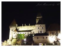 Durch Regenfenster