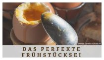 Frühstücks-Ei und Honigtoast