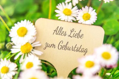 Zum Geburtstag
