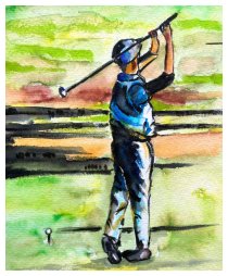 Golfer unter sich