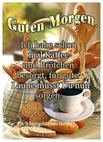 Sorgen am Morgen