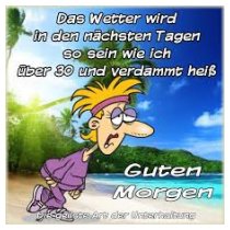 Vierzig Grad im Juni