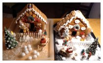 Knusperhäuser zum Advent