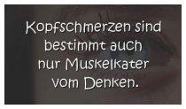 Kopfschmerzen