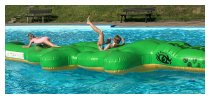 Spaß im Waldbad