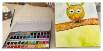 Bunt und farbenfroh