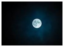 DER  VOLLMOND  SAGT ....
