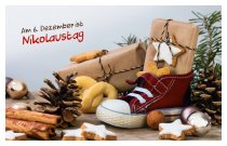 Der Nikolaus kommt